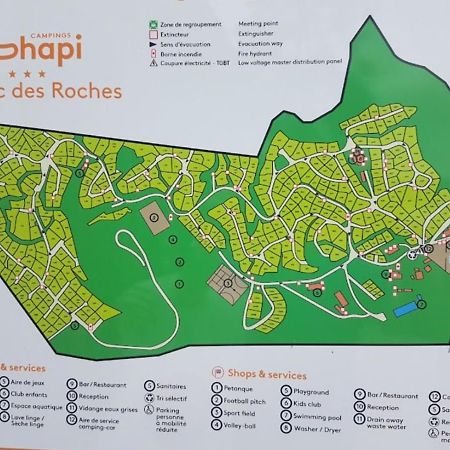 Camping Marvilla Parks -Parc Des Roches 91530 Saint-Cheron Luaran gambar