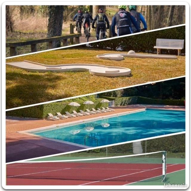 Camping Marvilla Parks -Parc Des Roches 91530 Saint-Cheron Luaran gambar