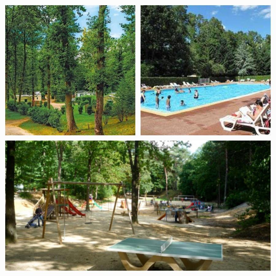 Camping Marvilla Parks -Parc Des Roches 91530 Saint-Cheron Luaran gambar