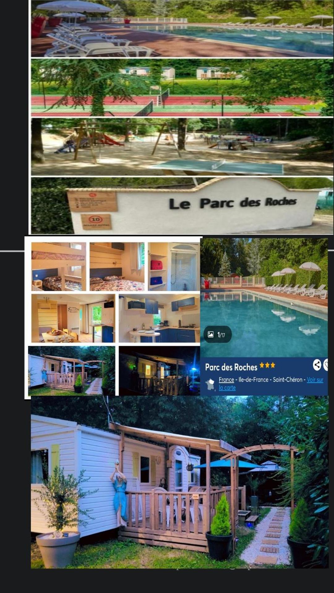 Camping Marvilla Parks -Parc Des Roches 91530 Saint-Cheron Luaran gambar