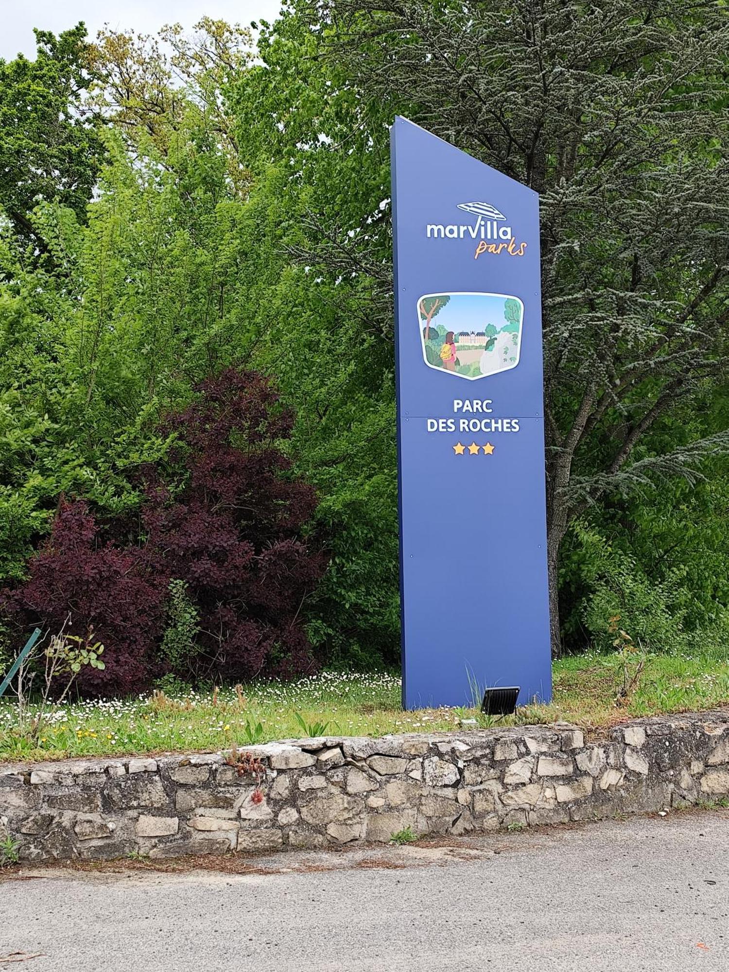 Camping Marvilla Parks -Parc Des Roches 91530 Saint-Cheron Luaran gambar